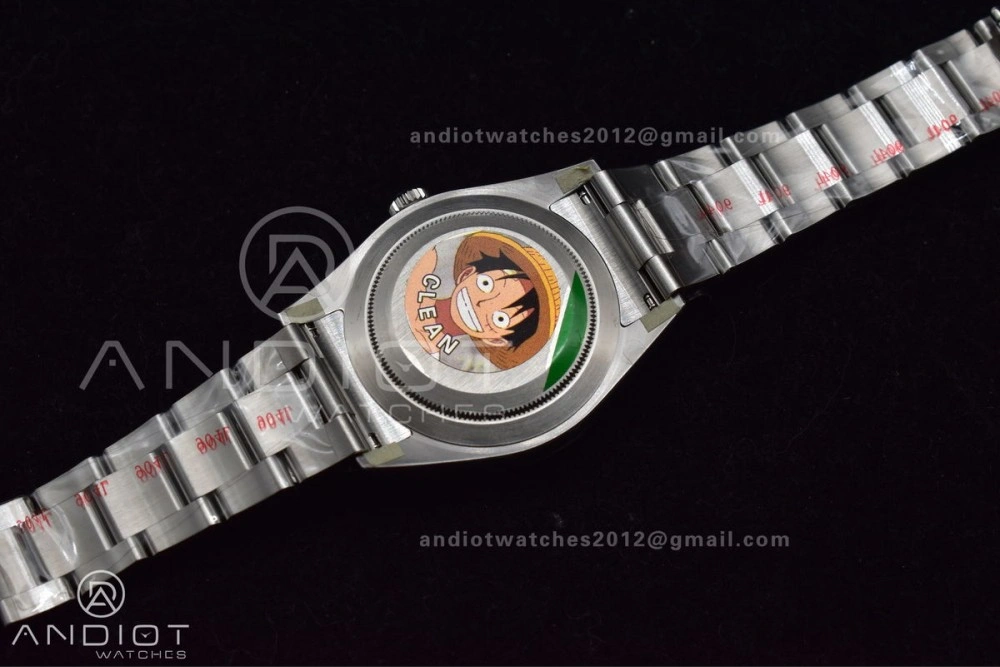 Explorer I 214270 39mm Clean 1:1 Best Edition Black Dial on SS Bracelet VR Refined 846