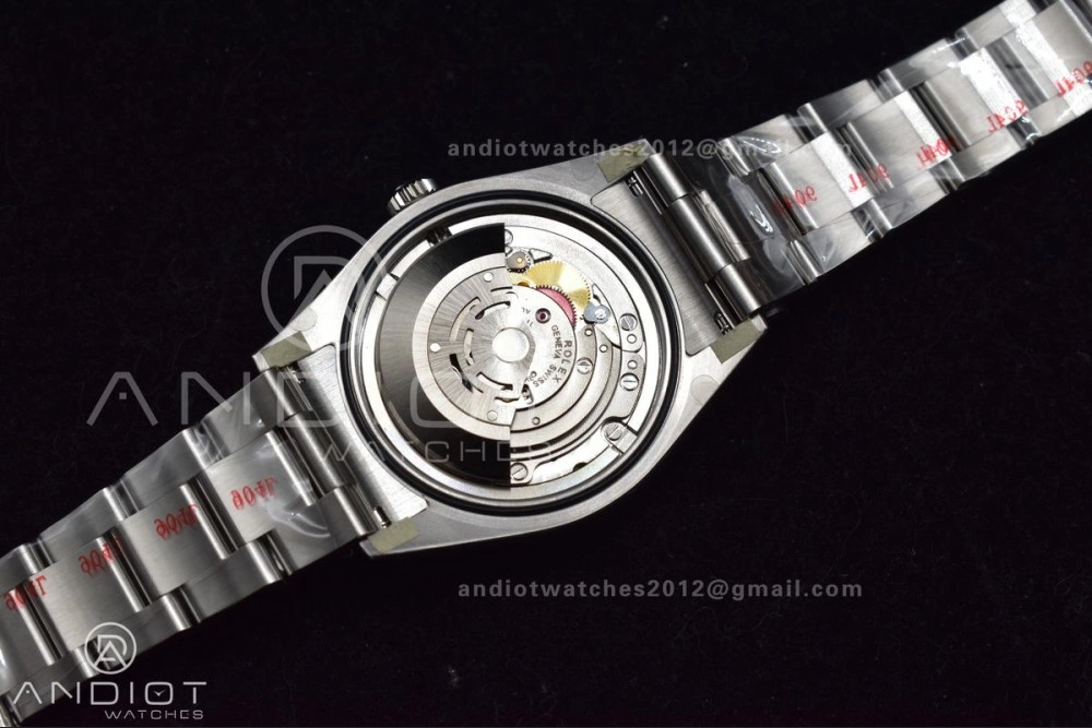 Explorer I 214270 39mm Clean 1:1 Best Edition Black Dial on SS Bracelet VR Refined 846