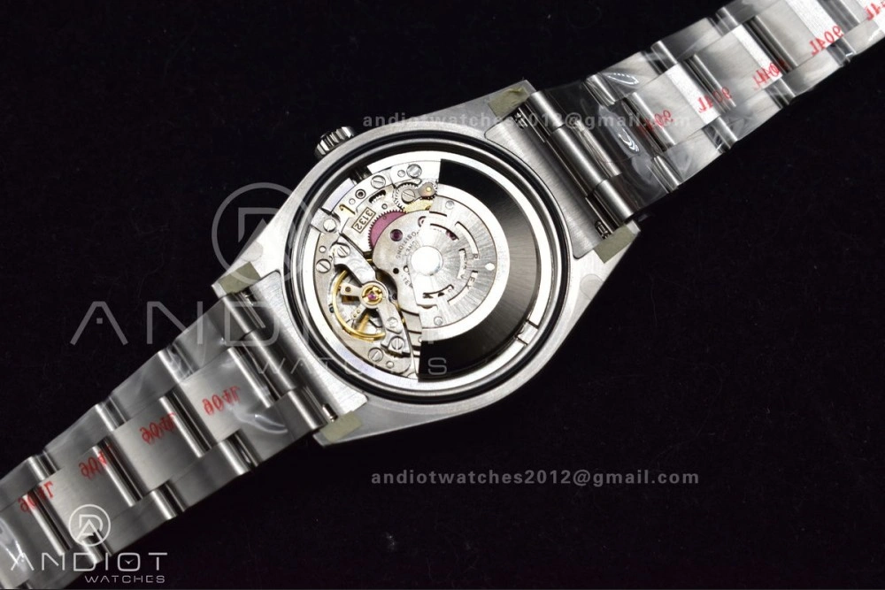 Explorer I 214270 39mm Clean 1:1 Best Edition Black Dial on SS Bracelet VR Refined 846