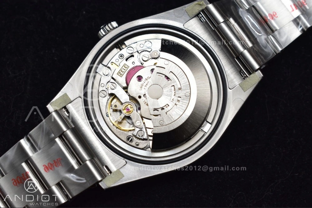 Explorer I 214270 39mm Clean 1:1 Best Edition Black Dial on SS Bracelet VR Refined 846