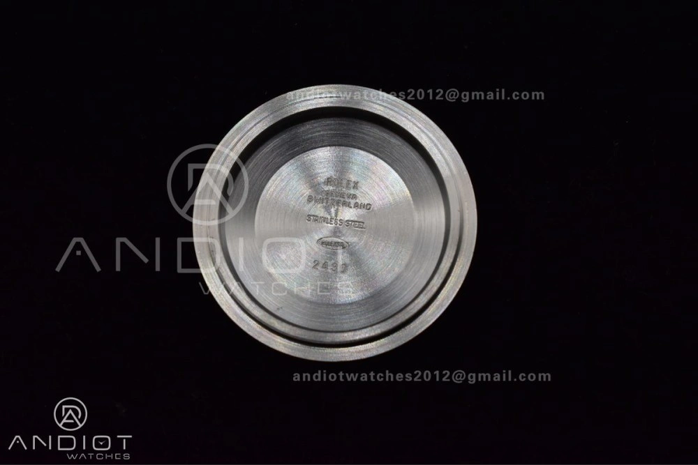 Explorer I 214270 39mm Clean 1:1 Best Edition Black Dial on SS Bracelet VR Refined 846