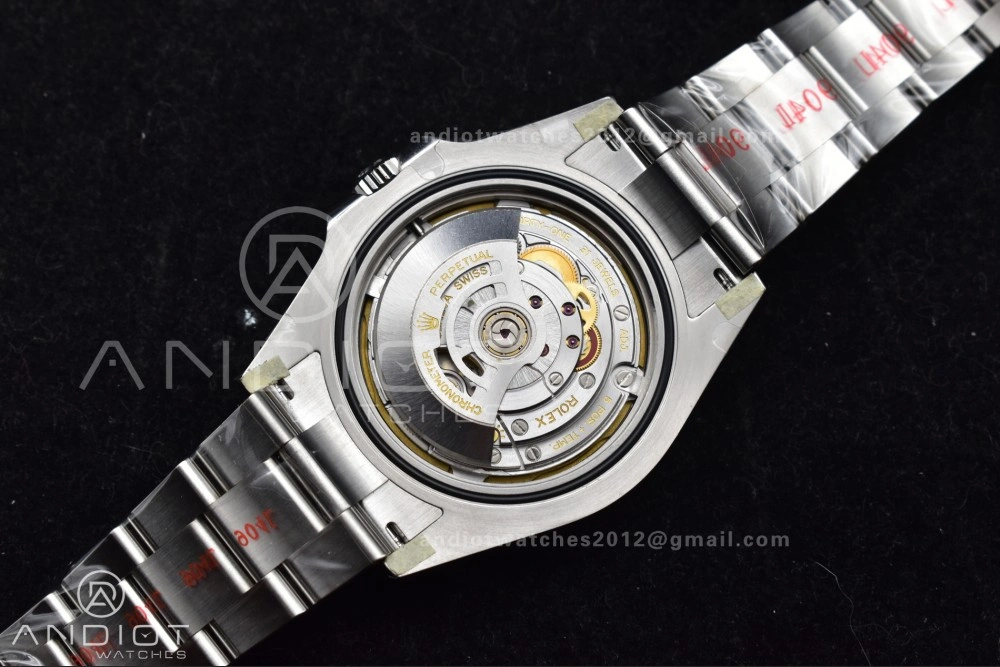 Effortless Explorer II 42mm 226570 904L SS Clean 1:1 Best Edition Black Dial on Bracelet DD 843