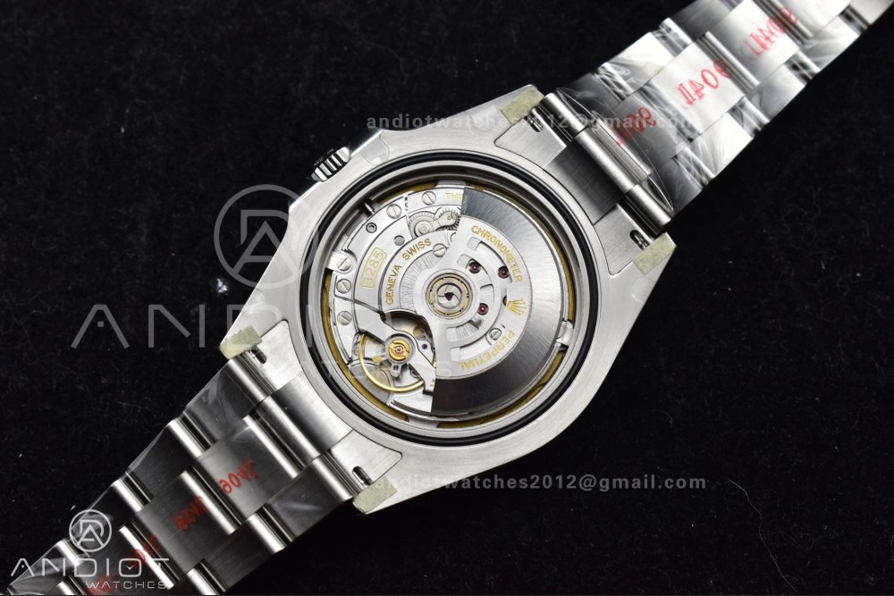 Effortless Explorer II 42mm 226570 904L SS Clean 1:1 Best Edition Black Dial on Bracelet DD 843