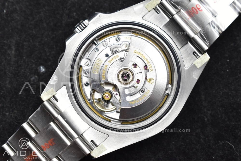 Effortless Explorer II 42mm 226570 904L SS Clean 1:1 Best Edition Black Dial on Bracelet DD 843
