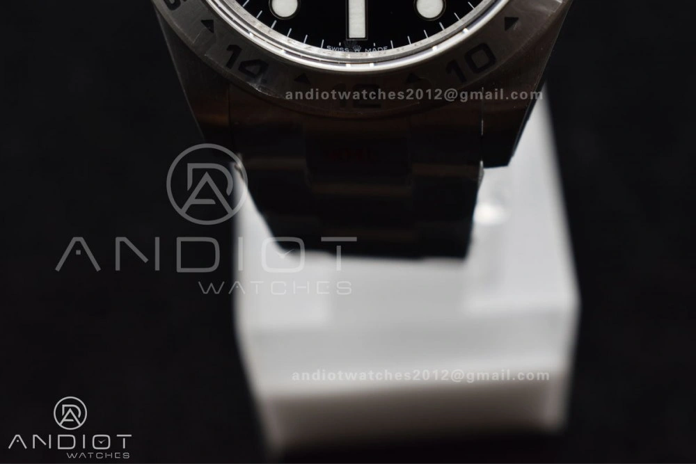 WellDesigned Explorer II 42mm 226570 Black 904L SS GMF 1:1 Best Edition Black Dial on Bracelet VR3285 CHS 847