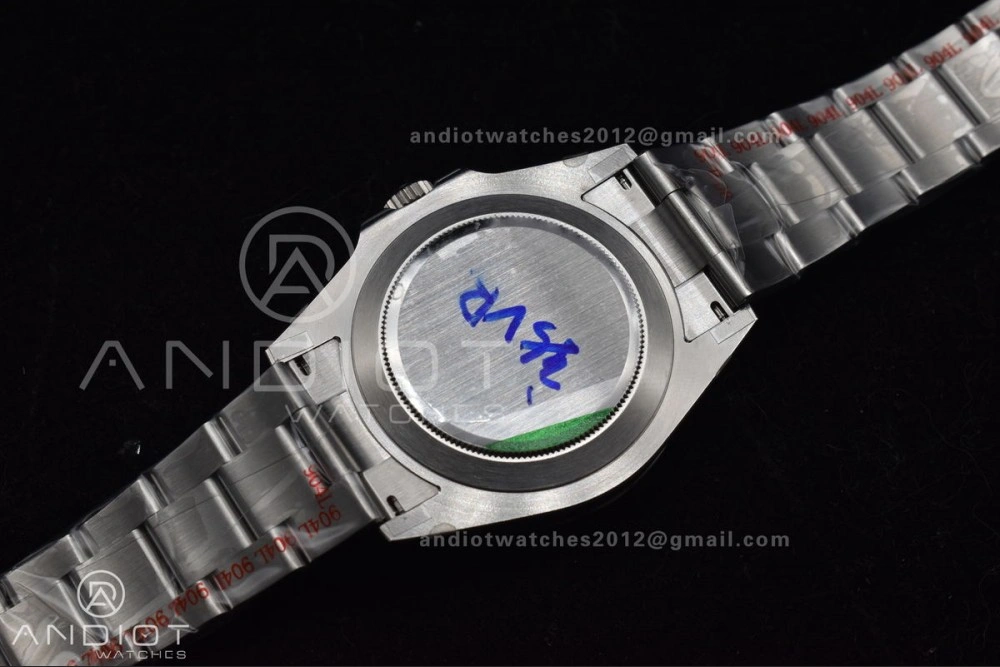 WellDesigned Explorer II 42mm 226570 Black 904L SS GMF 1:1 Best Edition Black Dial on Bracelet VR3285 CHS 847