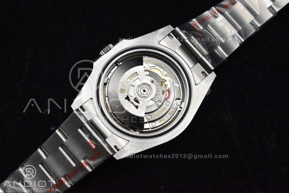 WellDesigned Explorer II 42mm 226570 Black 904L SS GMF 1:1 Best Edition Black Dial on Bracelet VR3285 CHS 847