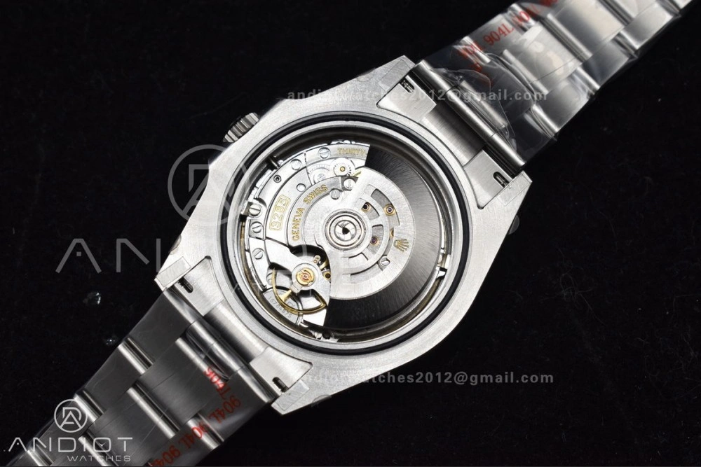 WellDesigned Explorer II 42mm 226570 Black 904L SS GMF 1:1 Best Edition Black Dial on Bracelet VR3285 CHS 847