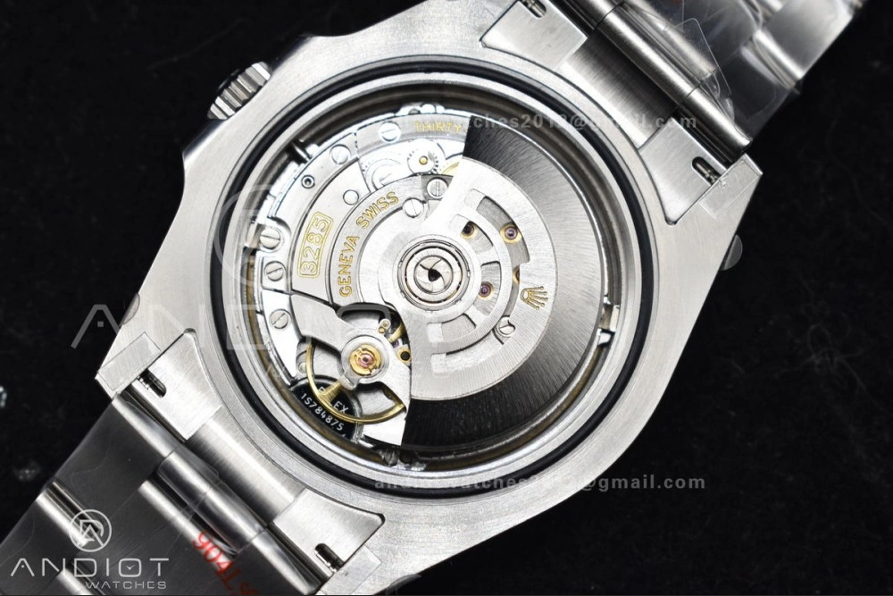 WellDesigned Explorer II 42mm 226570 Black 904L SS GMF 1:1 Best Edition Black Dial on Bracelet VR3285 CHS 847