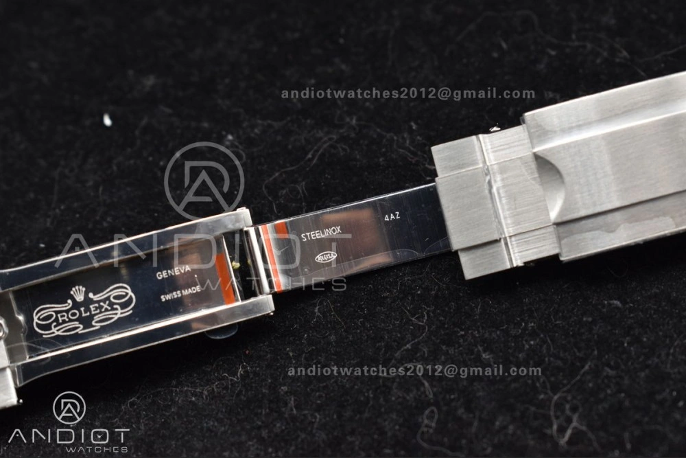 QuickDry Explorer II 42mm 226570 Black 904L SS GMF 1:1 Best Edition White Dial On Bracelet VR3285 CHS 844