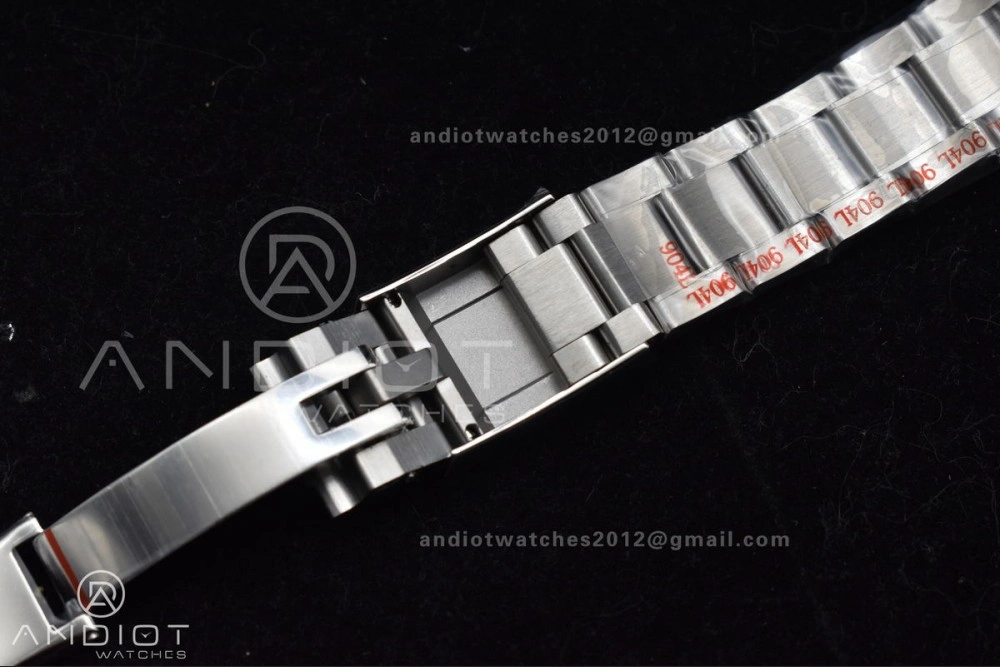 QuickDry Explorer II 42mm 226570 Black 904L SS GMF 1:1 Best Edition White Dial On Bracelet VR3285 CHS 844