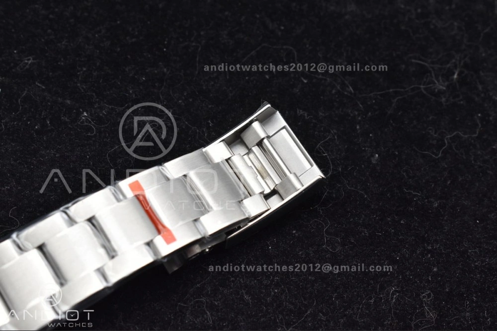 QuickDry Explorer II 42mm 226570 Black 904L SS GMF 1:1 Best Edition White Dial On Bracelet VR3285 CHS 844