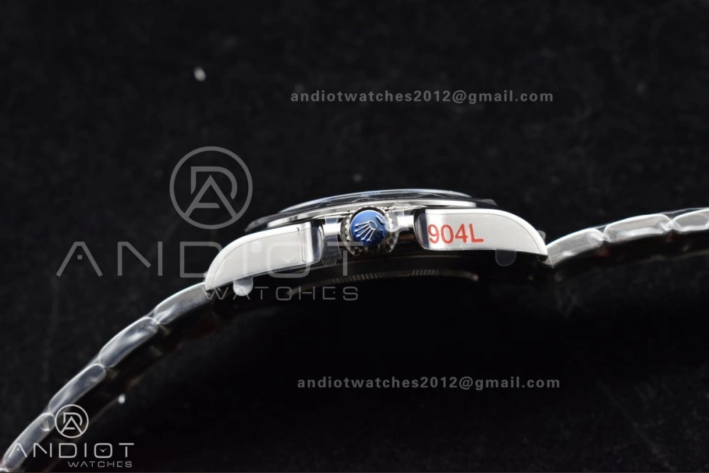 QuickDry Explorer II 42mm 226570 Black 904L SS GMF 1:1 Best Edition White Dial On Bracelet VR3285 CHS 844