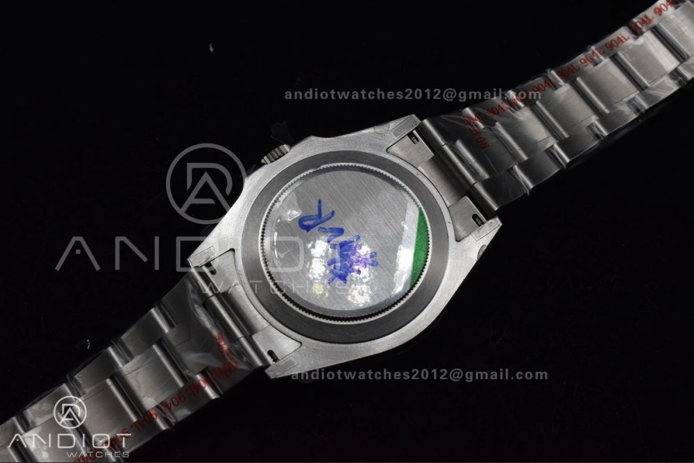QuickDry Explorer II 42mm 226570 Black 904L SS GMF 1:1 Best Edition White Dial On Bracelet VR3285 CHS 844