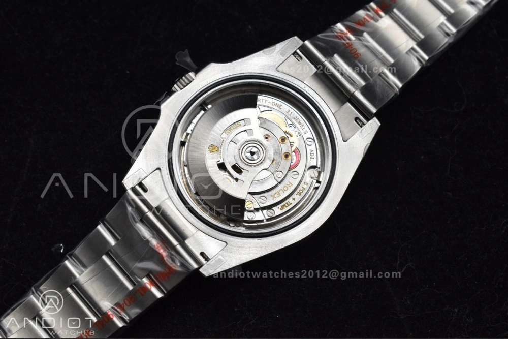 QuickDry Explorer II 42mm 226570 Black 904L SS GMF 1:1 Best Edition White Dial On Bracelet VR3285 CHS 844