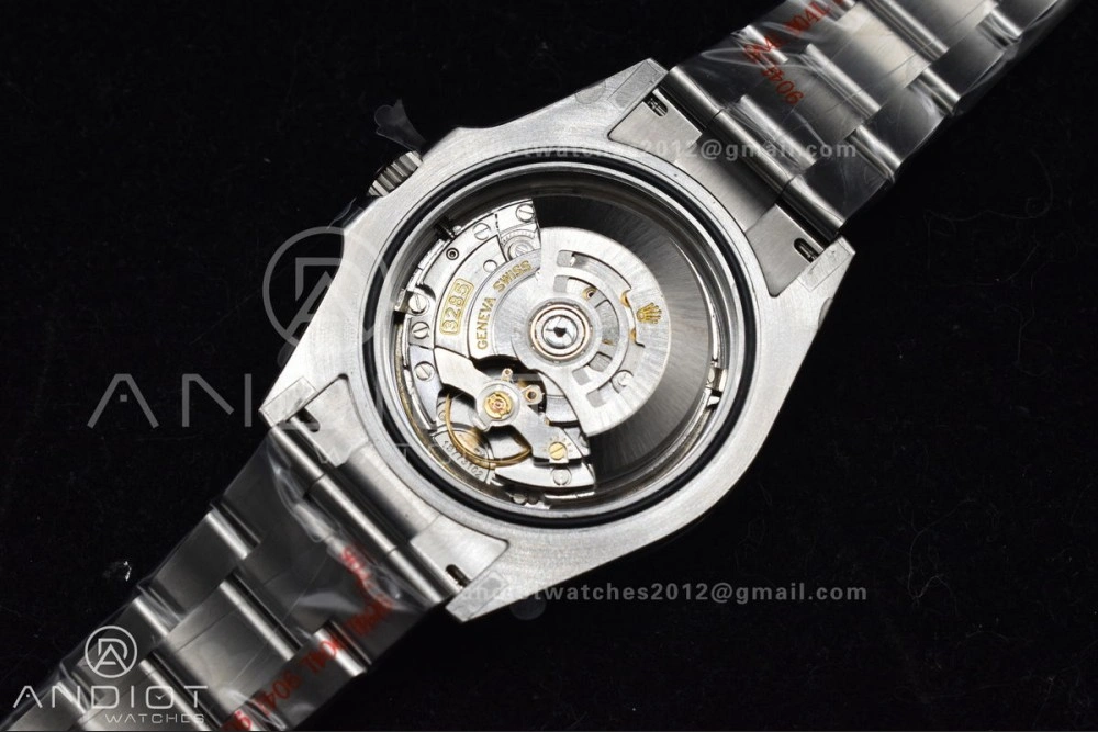 QuickDry Explorer II 42mm 226570 Black 904L SS GMF 1:1 Best Edition White Dial On Bracelet VR3285 CHS 844