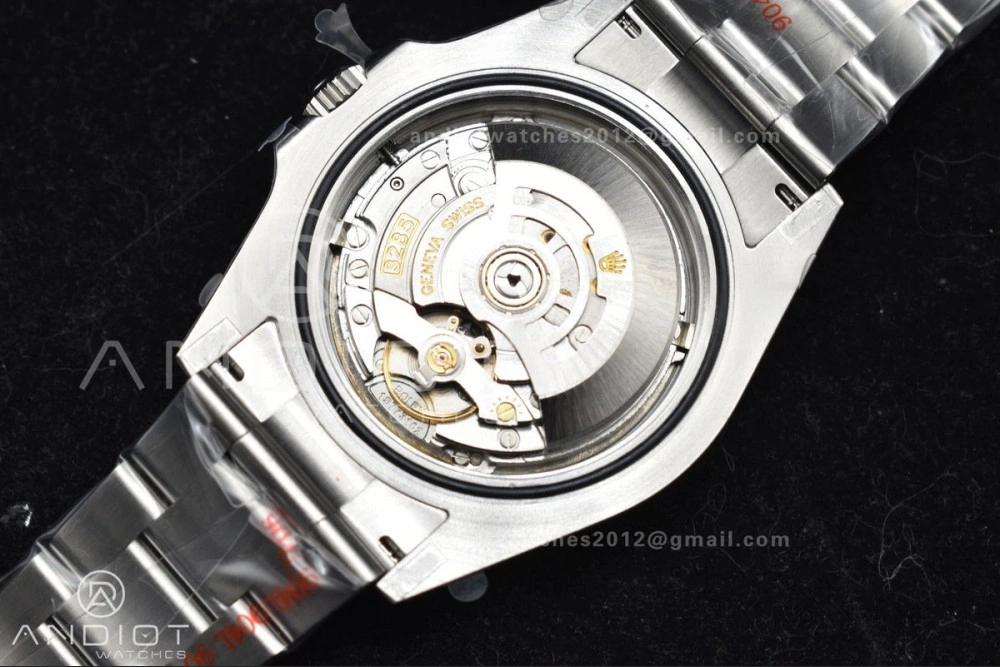 QuickDry Explorer II 42mm 226570 Black 904L SS GMF 1:1 Best Edition White Dial On Bracelet VR3285 CHS 844