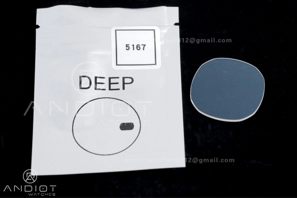 Front Glass Suitable For Aquanaut 5167 Deep Factory OdorResistant 94