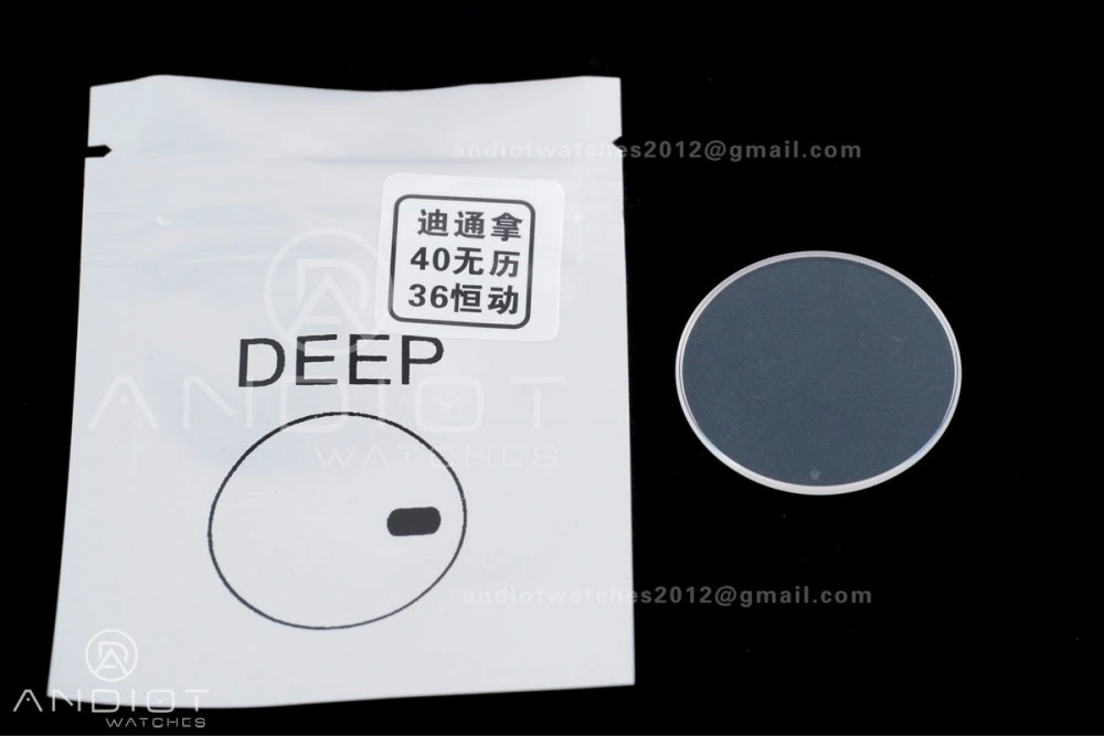 Front Glass Suitable For Rolex Explorer(36mm) Daytona Submariner No Date(40mm) Deep Factory TimelessDesign 106
