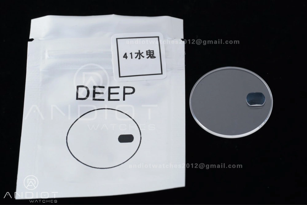 AllSeason Front Glass Suitable For Rolex Submariner 41mm Deep Factory 97