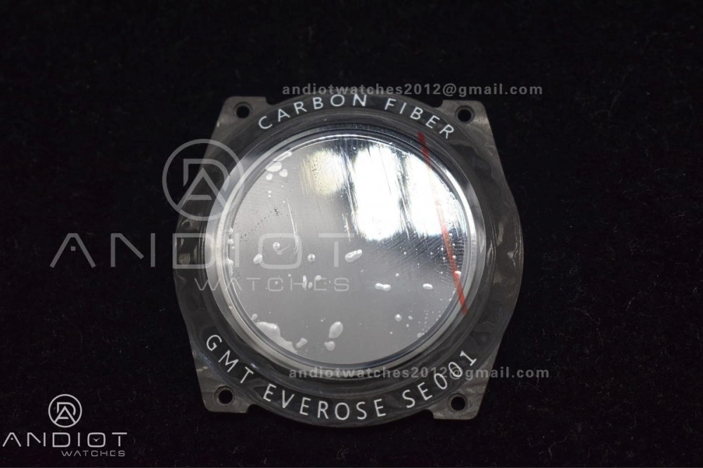 GMT DIW Carbon OMF Best Edition All Black Black Dial on Black Nylon Strap SA3186 CHS Practical 423