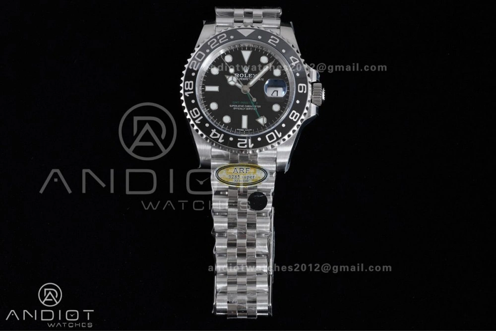 StreetReady GMT Master II 116710 LN 904L SS ARF 1:1 Best Edition on Jubilee Bracelet New SH3285 V 853