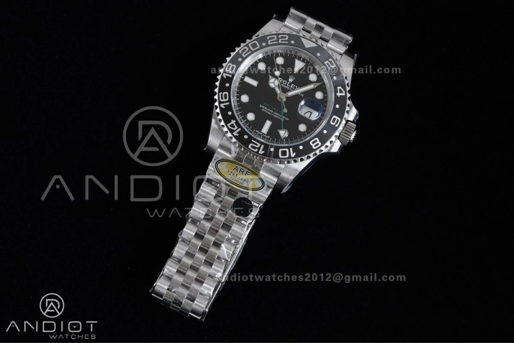 StreetReady GMT Master II 116710 LN 904L SS ARF 1:1 Best Edition on Jubilee Bracelet New SH3285 V 853