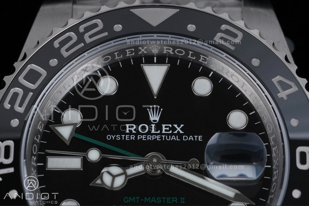 StreetReady GMT Master II 116710 LN 904L SS ARF 1:1 Best Edition on Jubilee Bracelet New SH3285 V 853