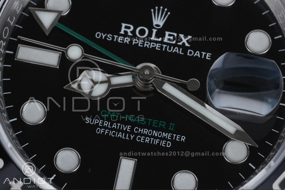 StreetReady GMT Master II 116710 LN 904L SS ARF 1:1 Best Edition on Jubilee Bracelet New SH3285 V 853