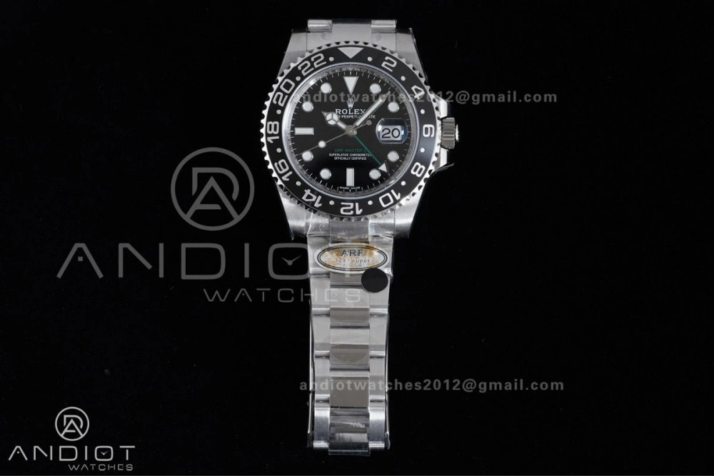 Durable GMT Master II 116710 LN 904L SS ARF 1:1 Best Edition on Oyster Bracelet SH3285 V 852