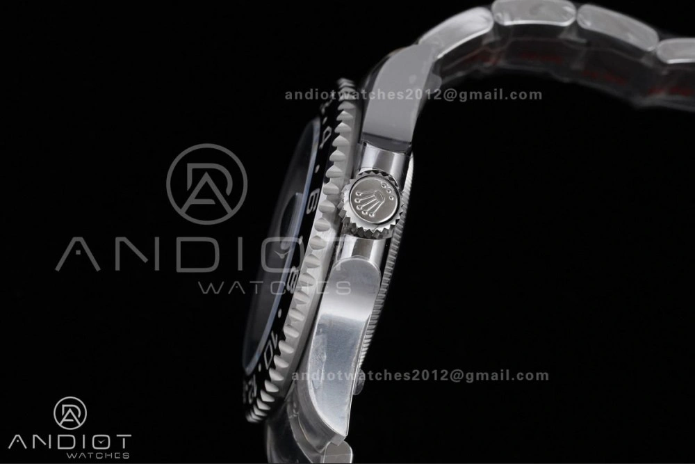 Durable GMT Master II 116710 LN 904L SS ARF 1:1 Best Edition on Oyster Bracelet SH3285 V 852