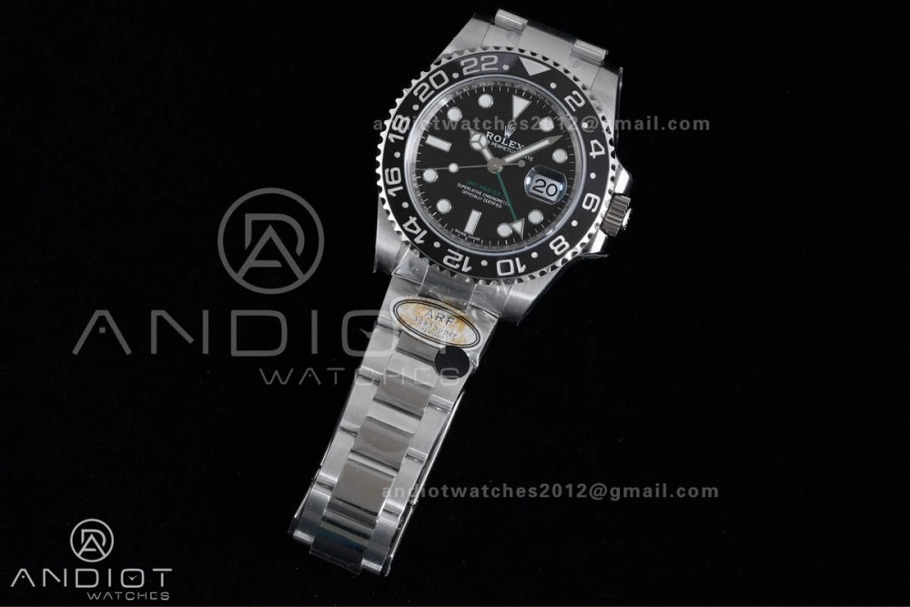 Durable GMT Master II 116710 LN 904L SS ARF 1:1 Best Edition on Oyster Bracelet SH3285 V 852