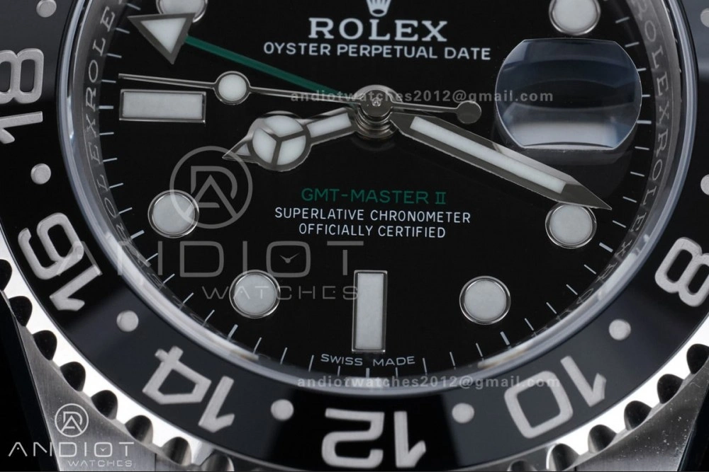 Durable GMT Master II 116710 LN 904L SS ARF 1:1 Best Edition on Oyster Bracelet SH3285 V 852