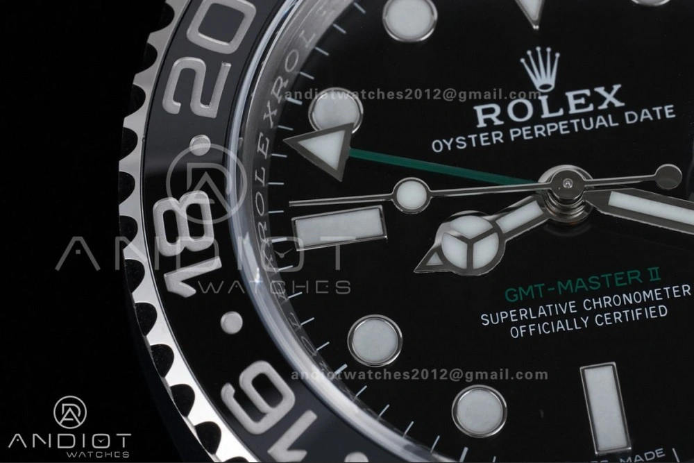 Durable GMT Master II 116710 LN 904L SS ARF 1:1 Best Edition on Oyster Bracelet SH3285 V 852