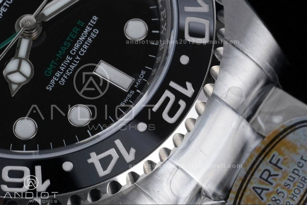 Durable GMT Master II 116710 LN 904L SS ARF 1:1 Best Edition on Oyster Bracelet SH3285 V 852