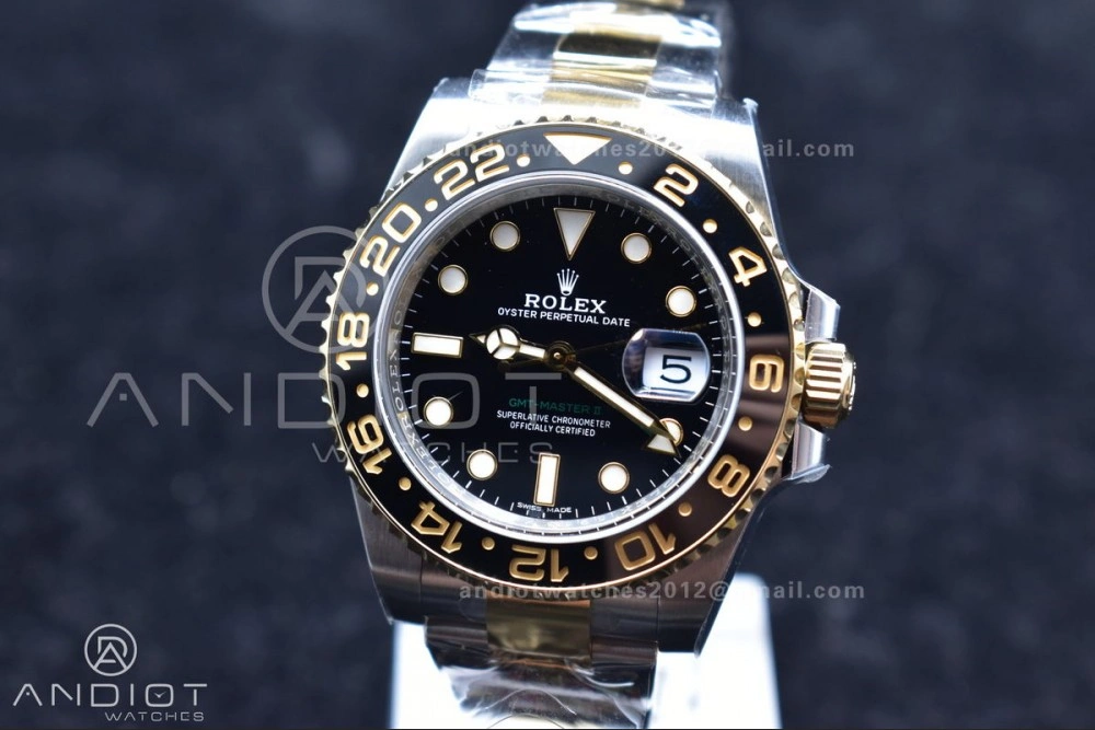 Versatile GMT-Master II 116713 Two Tone SS YG 904L Steel Clean 1:1 Best Edition VR 871