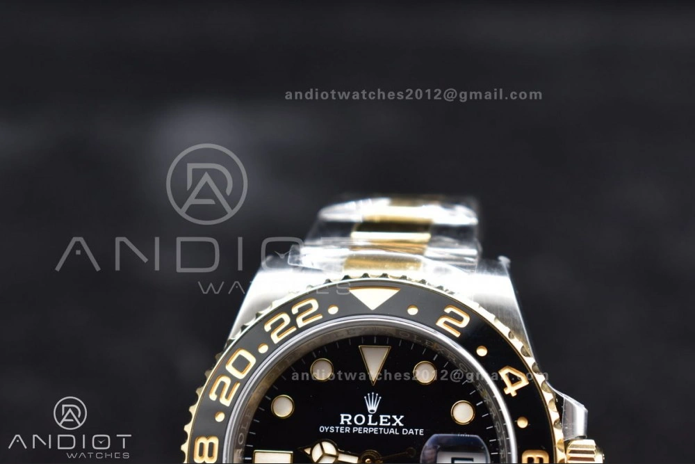Versatile GMT-Master II 116713 Two Tone SS YG 904L Steel Clean 1:1 Best Edition VR 871