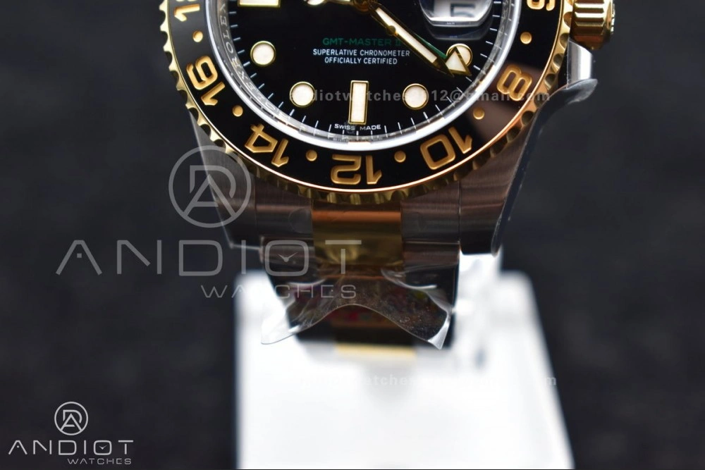 Versatile GMT-Master II 116713 Two Tone SS YG 904L Steel Clean 1:1 Best Edition VR 871