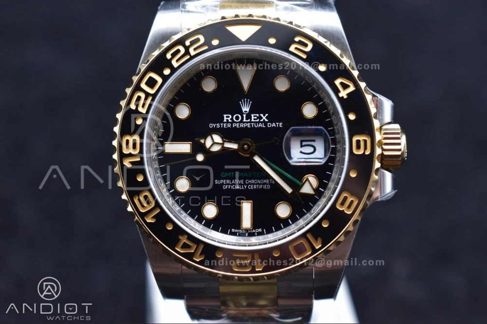 Versatile GMT-Master II 116713 Two Tone SS YG 904L Steel Clean 1:1 Best Edition VR 871