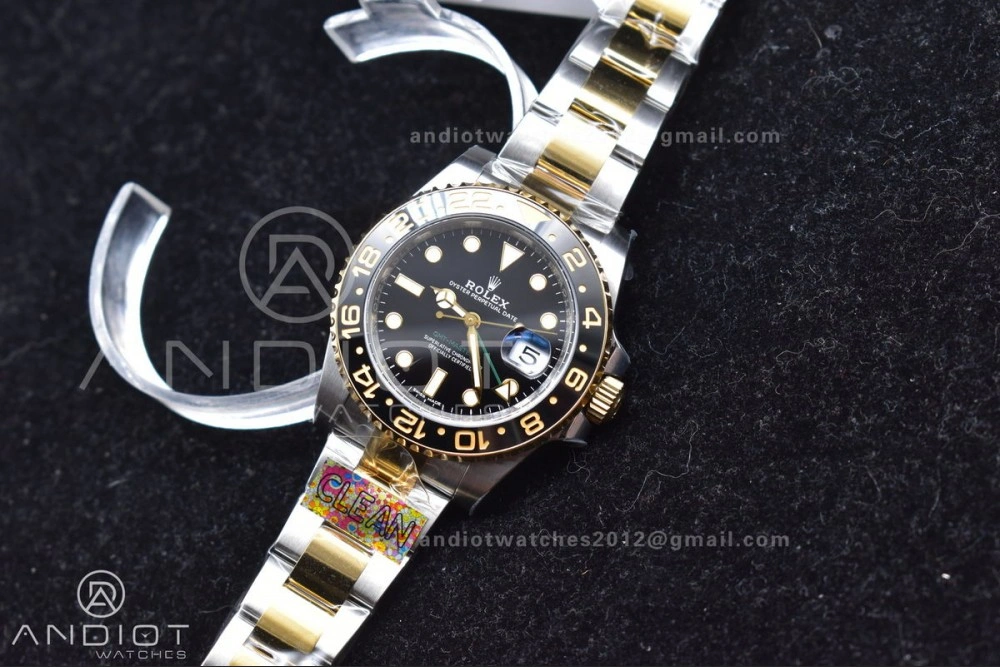 Versatile GMT-Master II 116713 Two Tone SS YG 904L Steel Clean 1:1 Best Edition VR 871