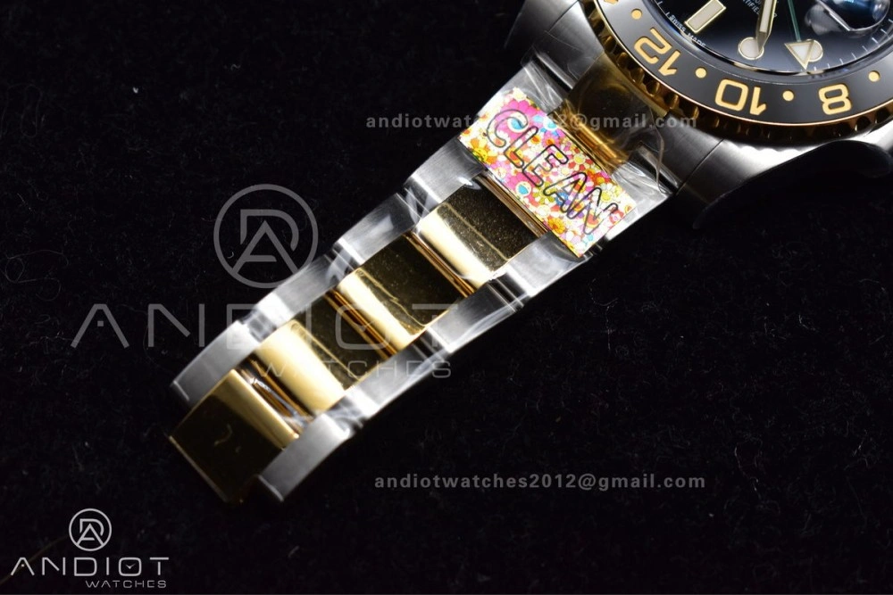 Versatile GMT-Master II 116713 Two Tone SS YG 904L Steel Clean 1:1 Best Edition VR 871