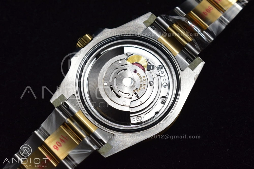 Versatile GMT-Master II 116713 Two Tone SS YG 904L Steel Clean 1:1 Best Edition VR 871