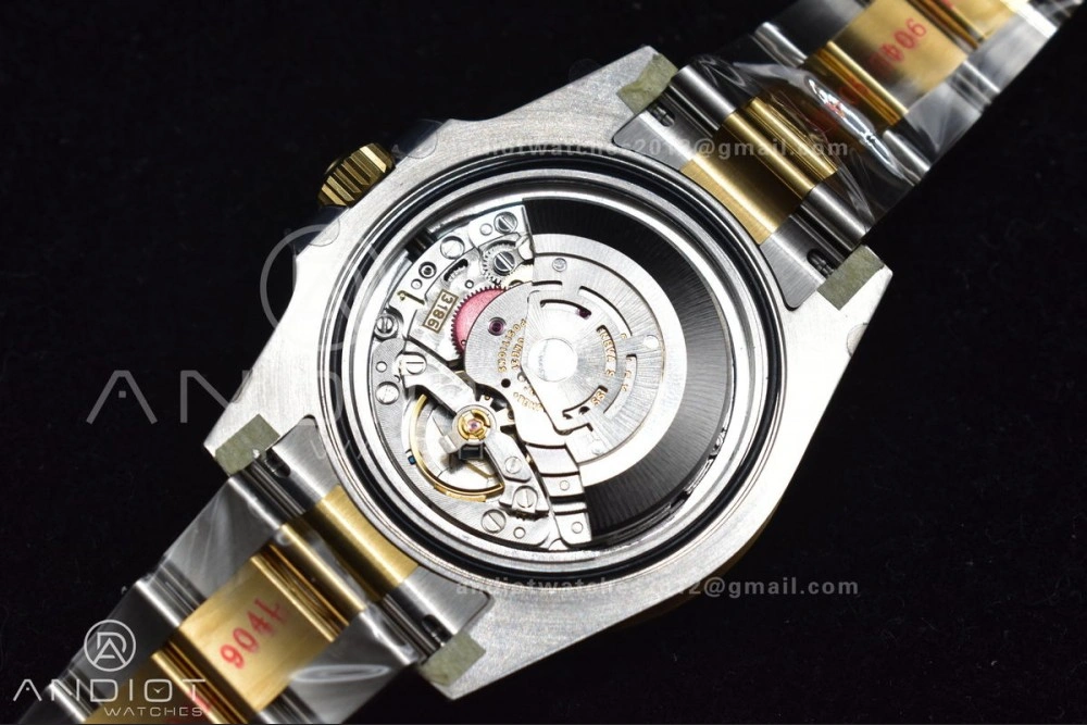 Versatile GMT-Master II 116713 Two Tone SS YG 904L Steel Clean 1:1 Best Edition VR 871