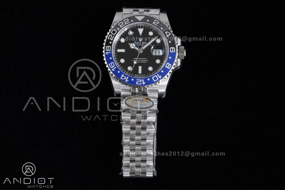 GMT Master II 126710 BLNR 904L SS ARF Batgirl 1:1 Best Edition New SH3285 On Jubilee Bracelet V Durable 850