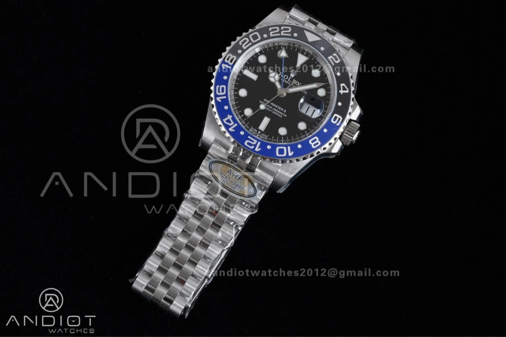 GMT Master II 126710 BLNR 904L SS ARF Batgirl 1:1 Best Edition New SH3285 On Jubilee Bracelet V Durable 850