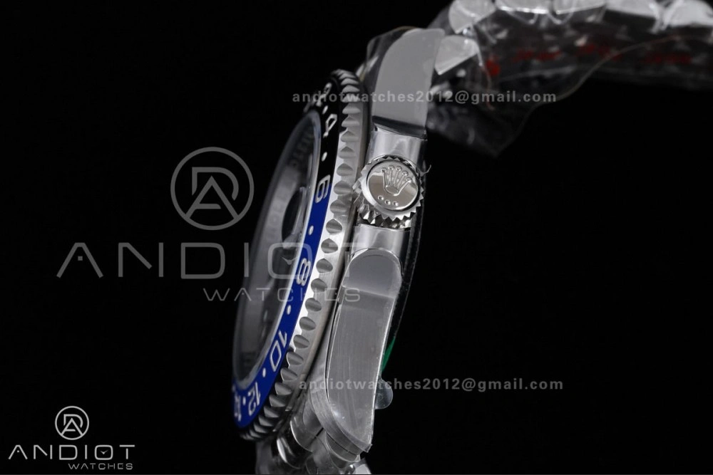 GMT Master II 126710 BLNR 904L SS ARF Batgirl 1:1 Best Edition New SH3285 On Jubilee Bracelet V Durable 850