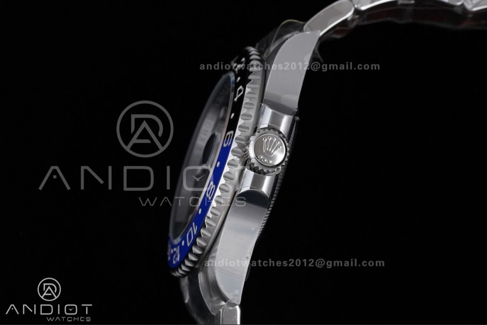 Sleek GMT Master II 126710 BLNR 904L SS ARF Batman 1:1 Best Edition New SH3285 On Oyster Bracelet V 851
