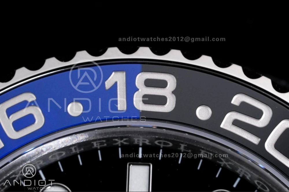 Colorful GMT-Master II 126710 BLNR 904L Steel VSF 1:1 Batgirl Best Edition on Jubilee Bracelet DD3285 V 869