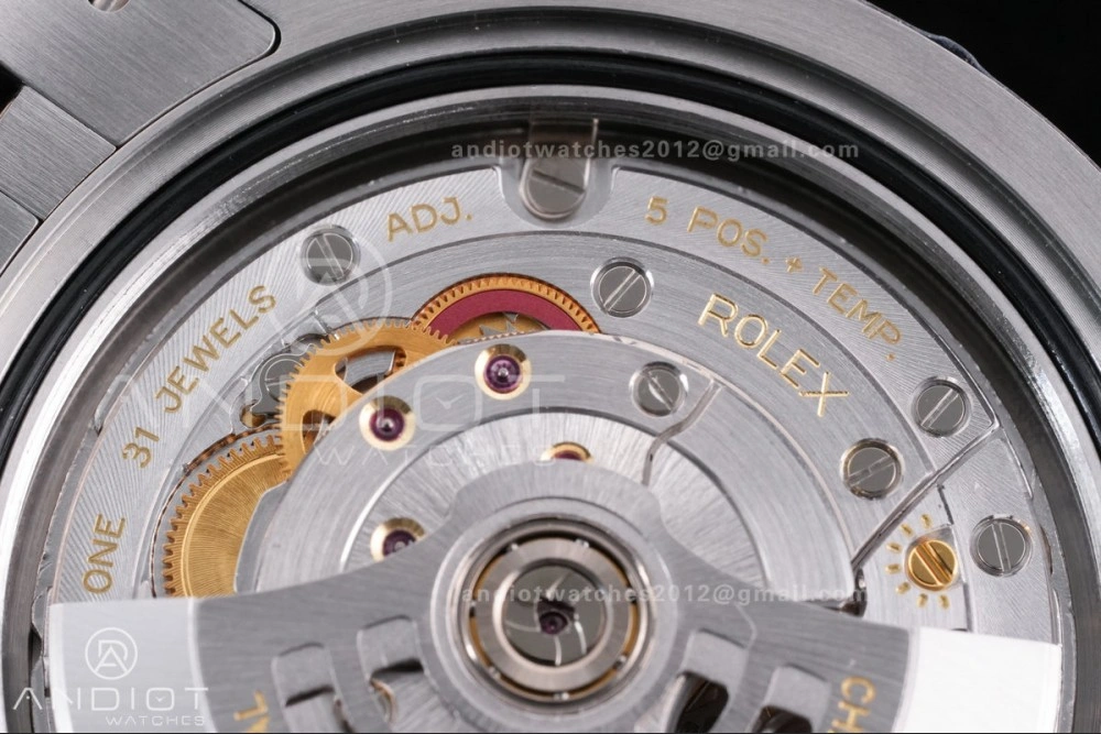 Colorful GMT-Master II 126710 BLNR 904L Steel VSF 1:1 Batgirl Best Edition on Jubilee Bracelet DD3285 V 869