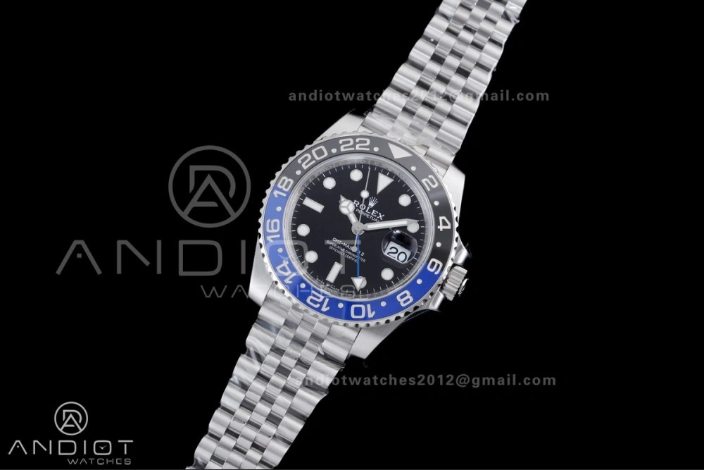 Colorful GMT-Master II 126710 BLNR 904L Steel VSF 1:1 Batgirl Best Edition on Jubilee Bracelet DD3285 V 869